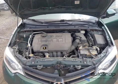 2014 Toyota Corolla Eco/Eco Plus/Eco Premium from USA, damaged, VIN 2T1BPRHE0EC018584